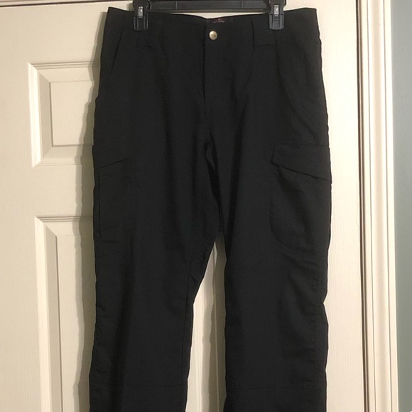 tru-spec Pants - Tru-Spec Ascent Black Tactical Uniform Pants